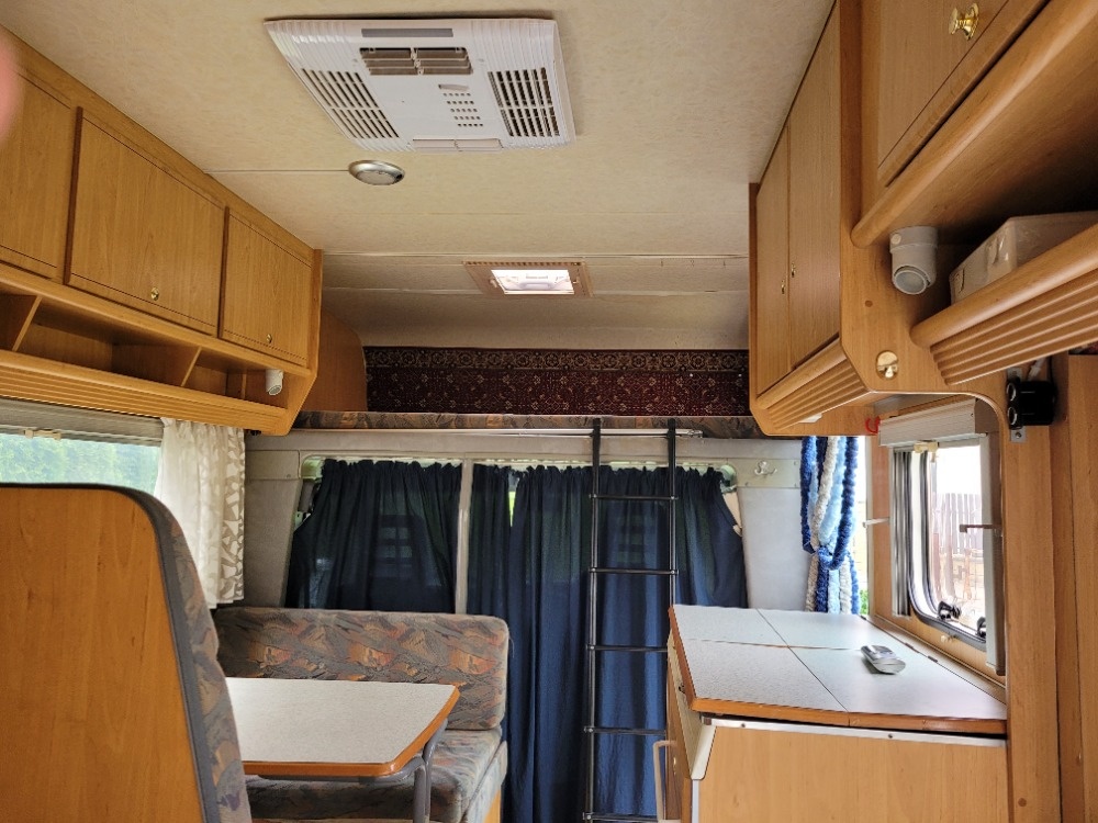 Pronájem obytného vozu Fiat - 5