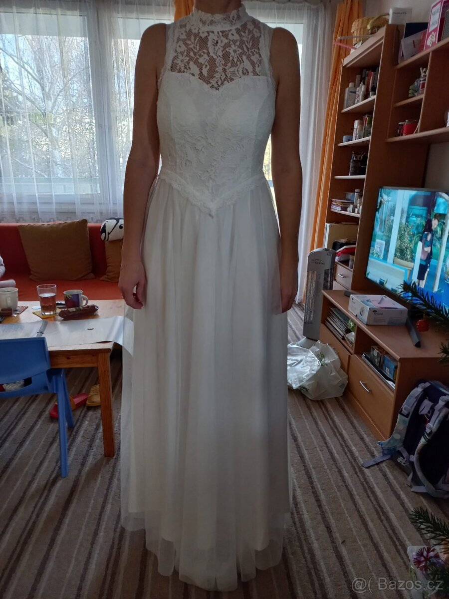 Šaty svatební, společenské - 5