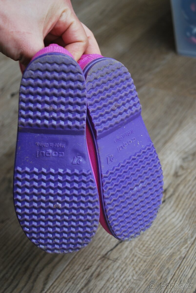 holinky Coqui vel. 27 - 5