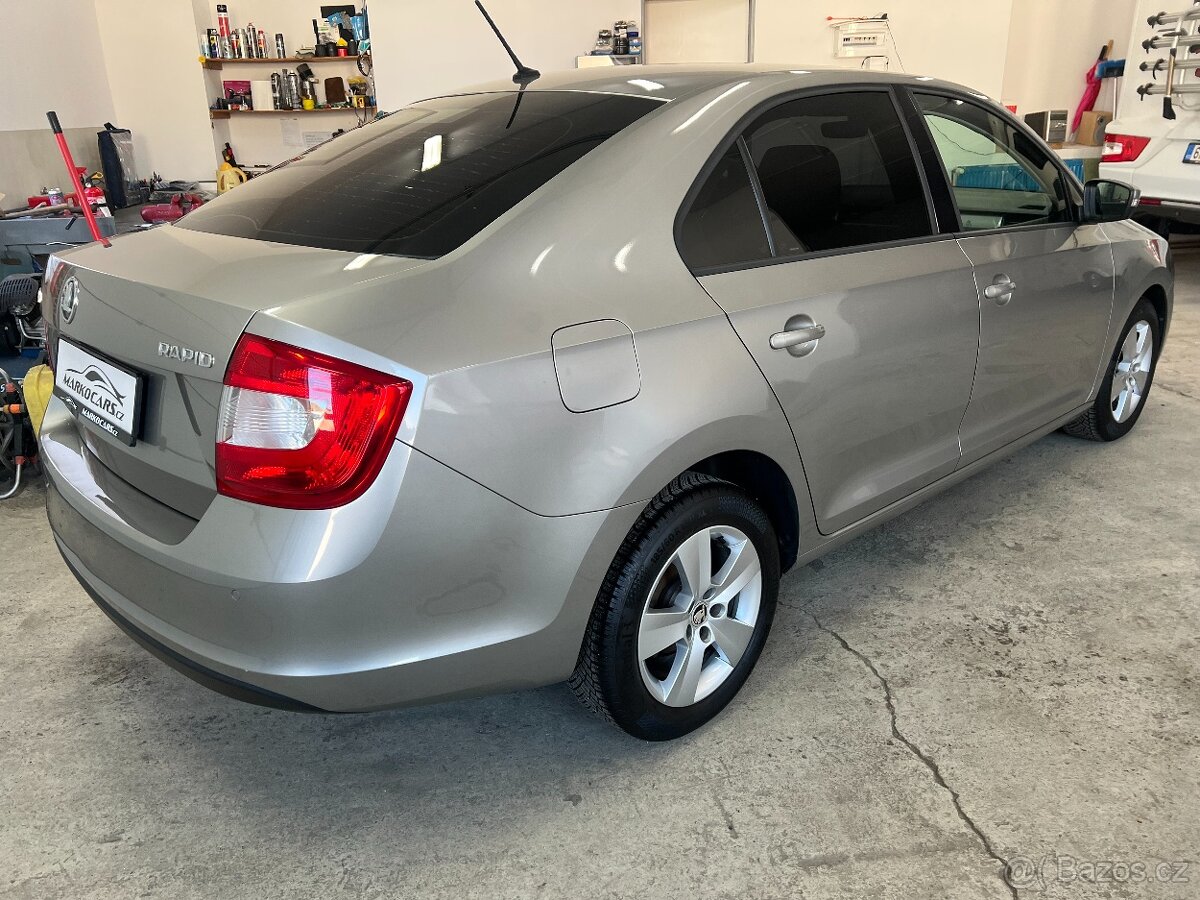 Škoda Rapid 1.4TDi AMBITION EXTRA DIGIKLIMA TEMPOMAT - 5
