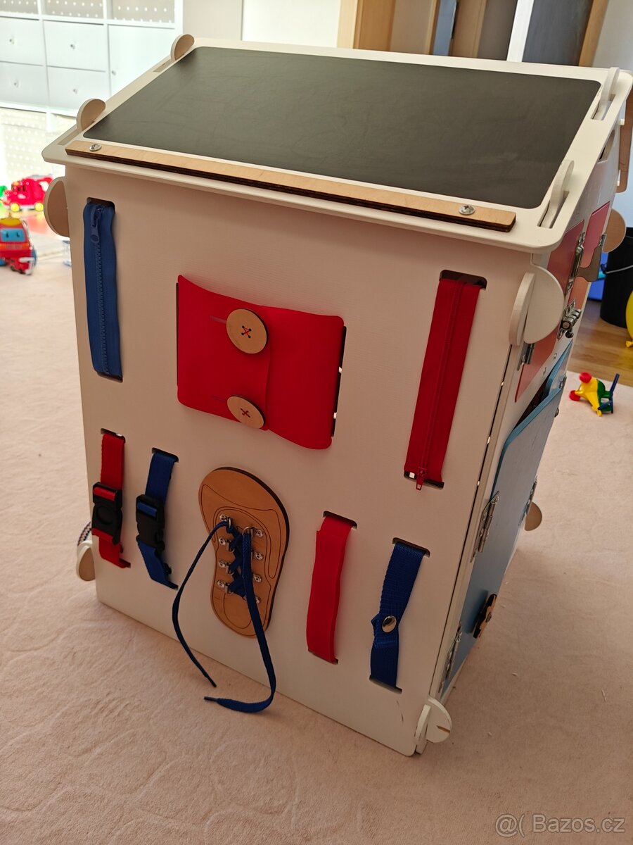 Montessori domeček Busy kids - 5