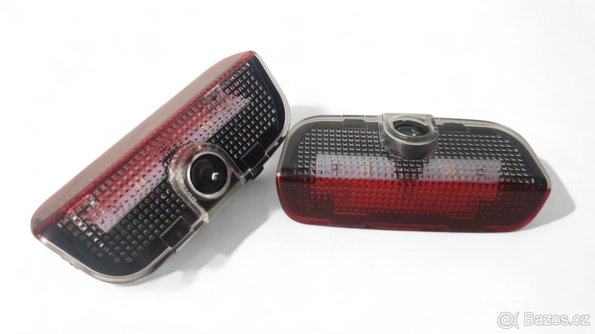 LED projektory do dveří Superb 2 a 3 - 5