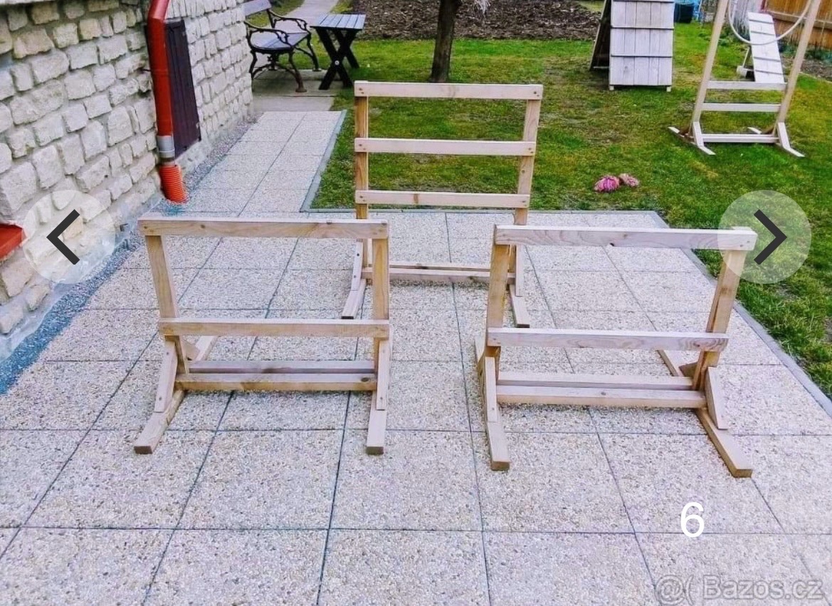 Agility překážky - 5