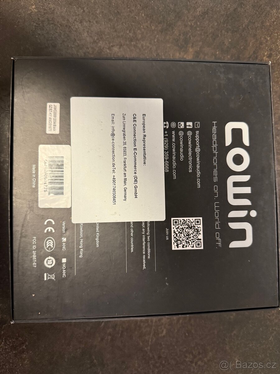 Bezdrátová BT sluchátka Cowin E7 - 5