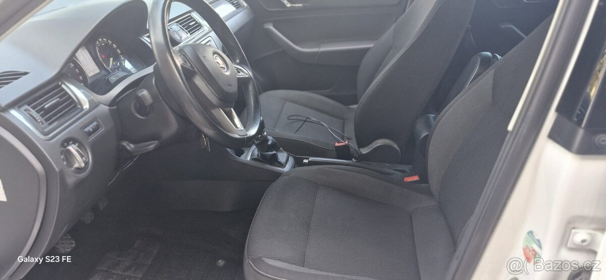 Škoda Rapid 1,6 TDI 66K - 5