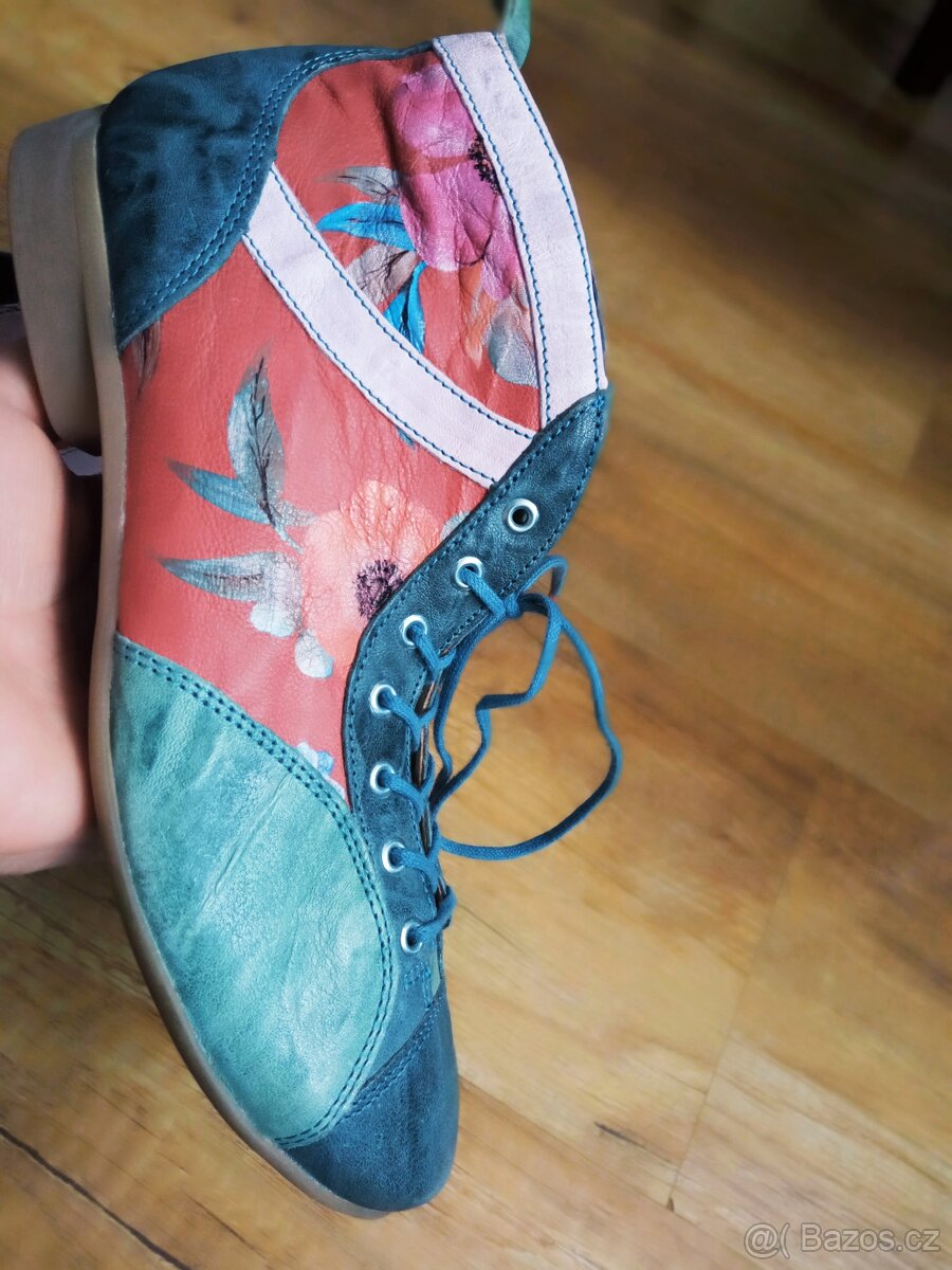 Celokožené boty Think VEL.39 NOVÉ - 5