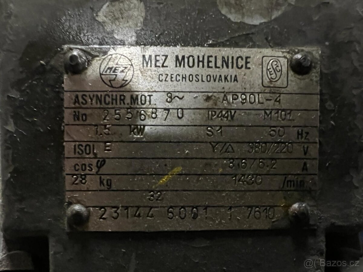 Prodám Kompresor MEZ Mohelnice - 5