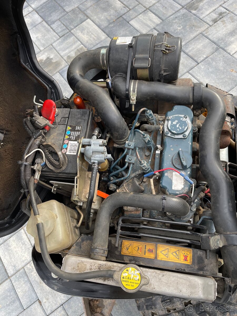 Kubota K008 - 3 minibager - 5