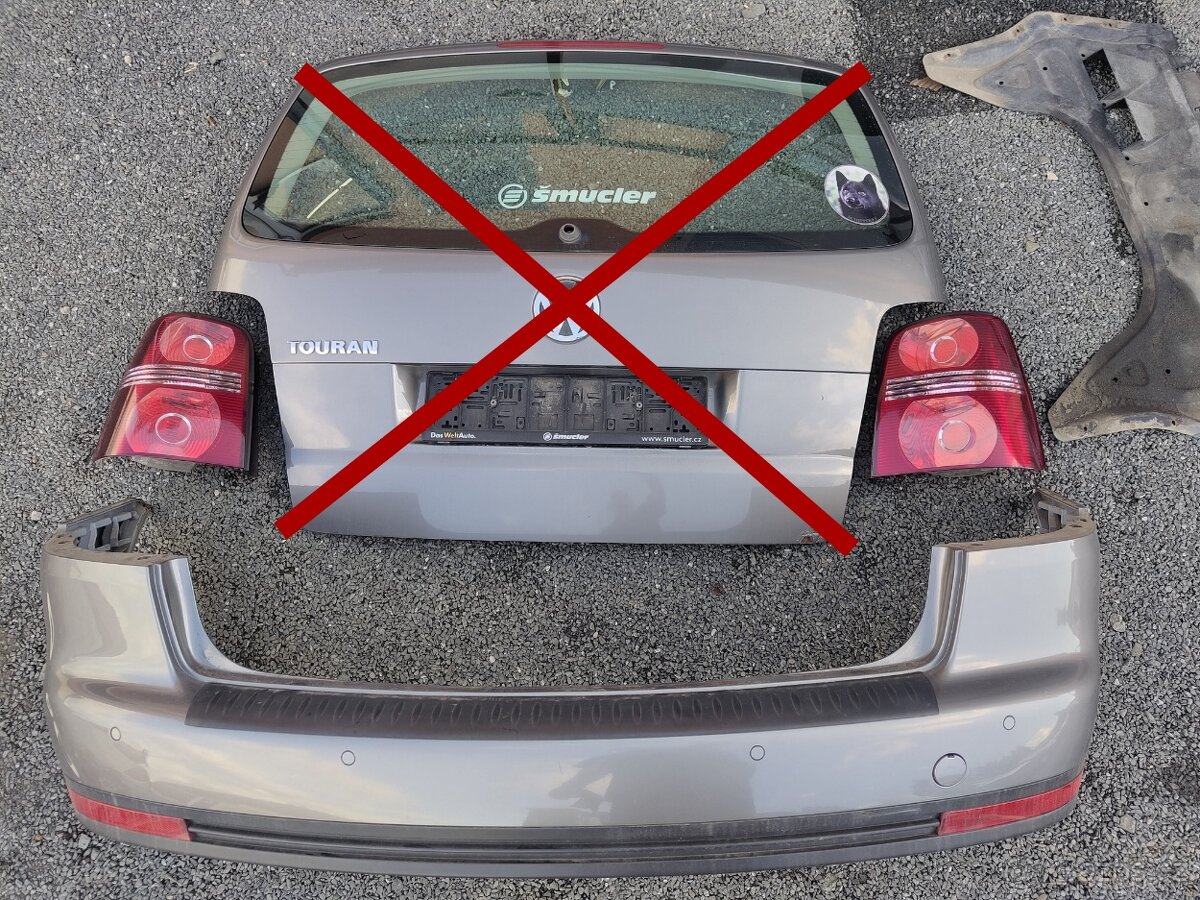Karosářské díly VW Touran (06-10) - 5