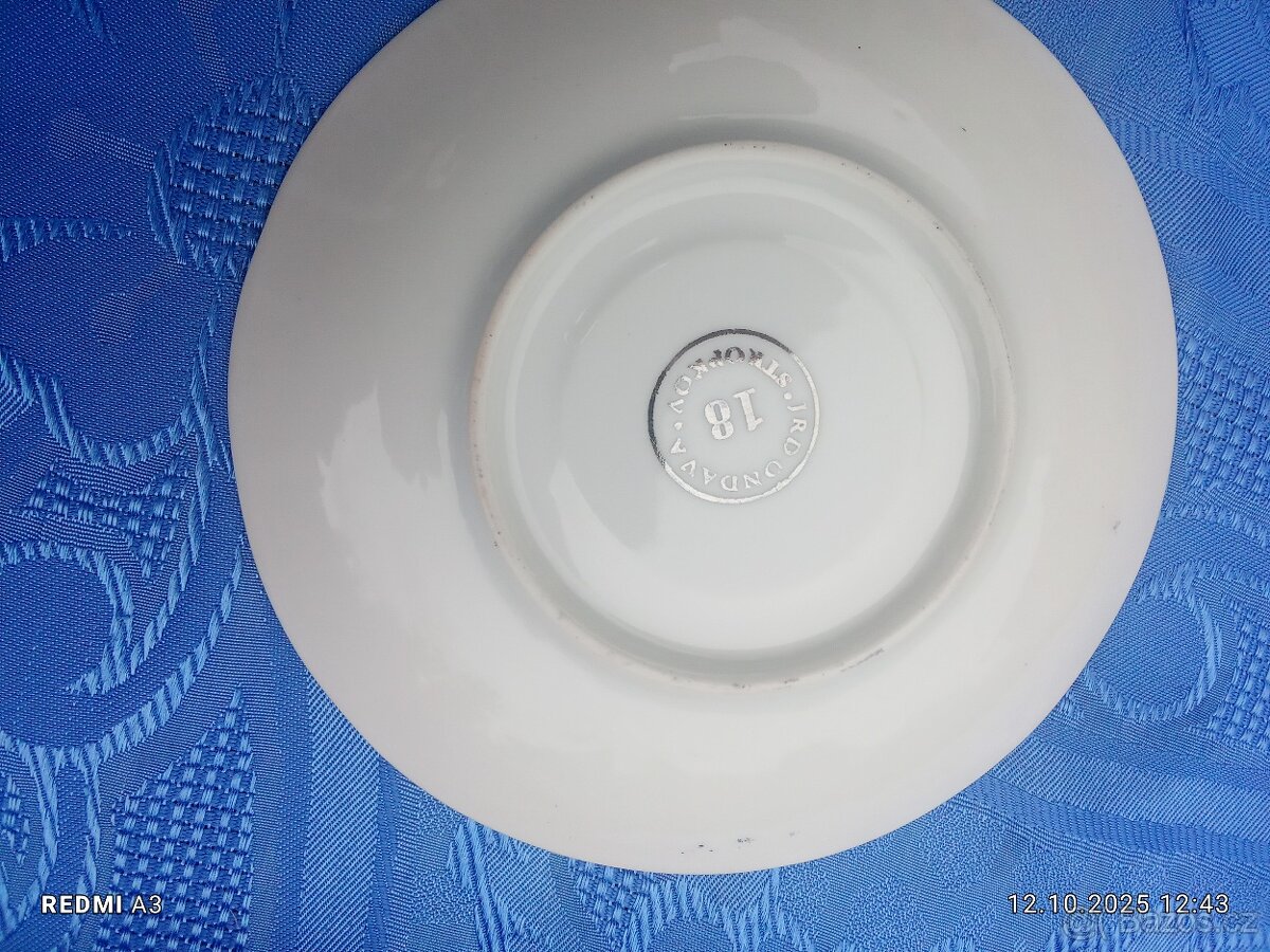 Retro porcelan,jrd ondava stropkov - 5