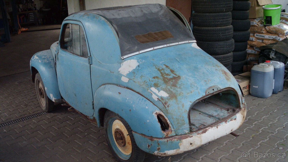 Fiat 500 B Topolino Polocabrio - 5