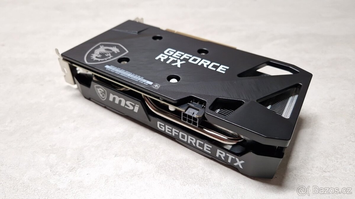 ❰ Grafická karta | MSI Ventus RTX 3050 OC 8GB ❱ - 5