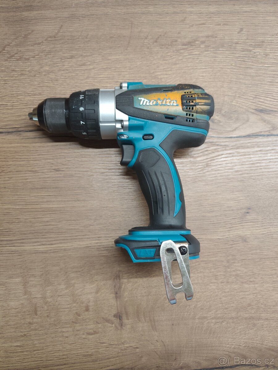 makita dhp458 aku vŕtačka - 5