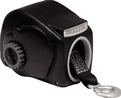 Naviják elektrický lodní 12V