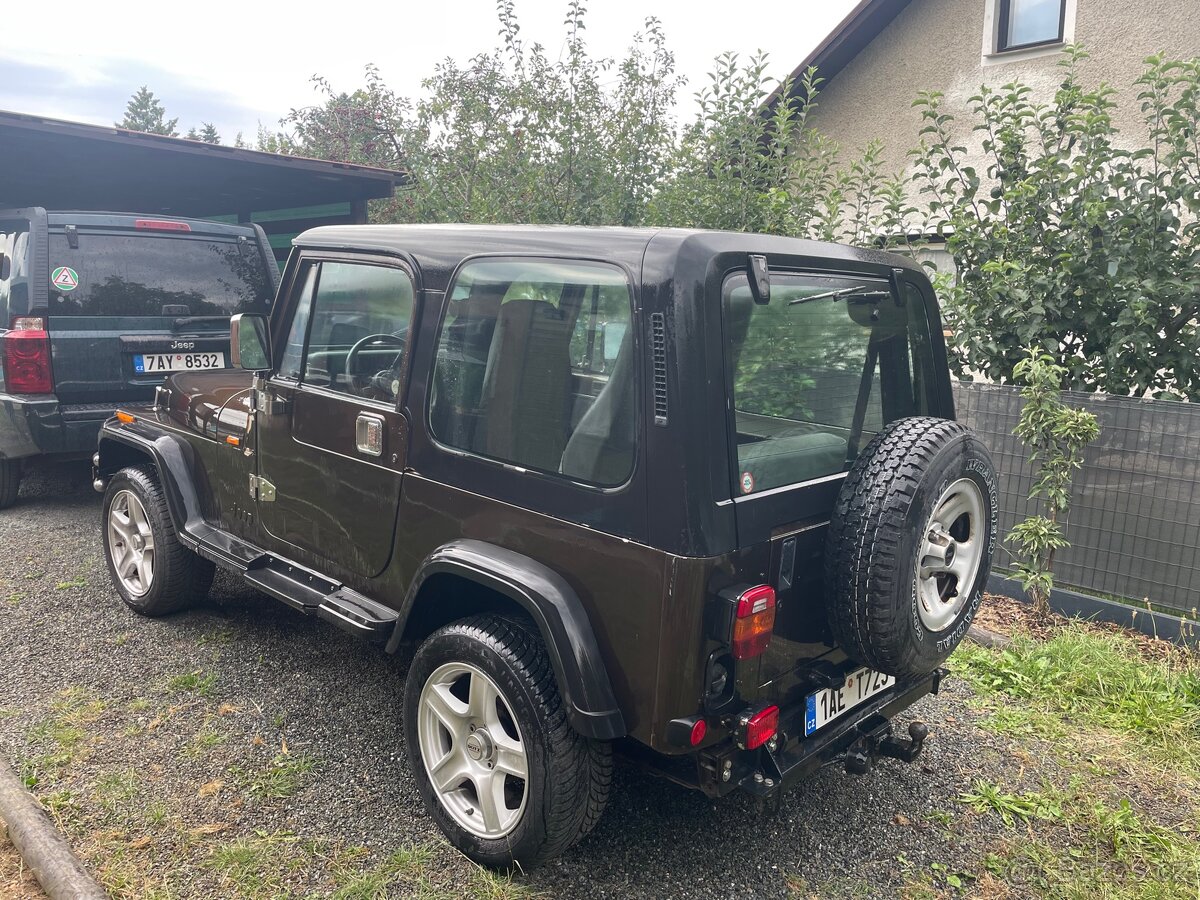 Jeep wrangler