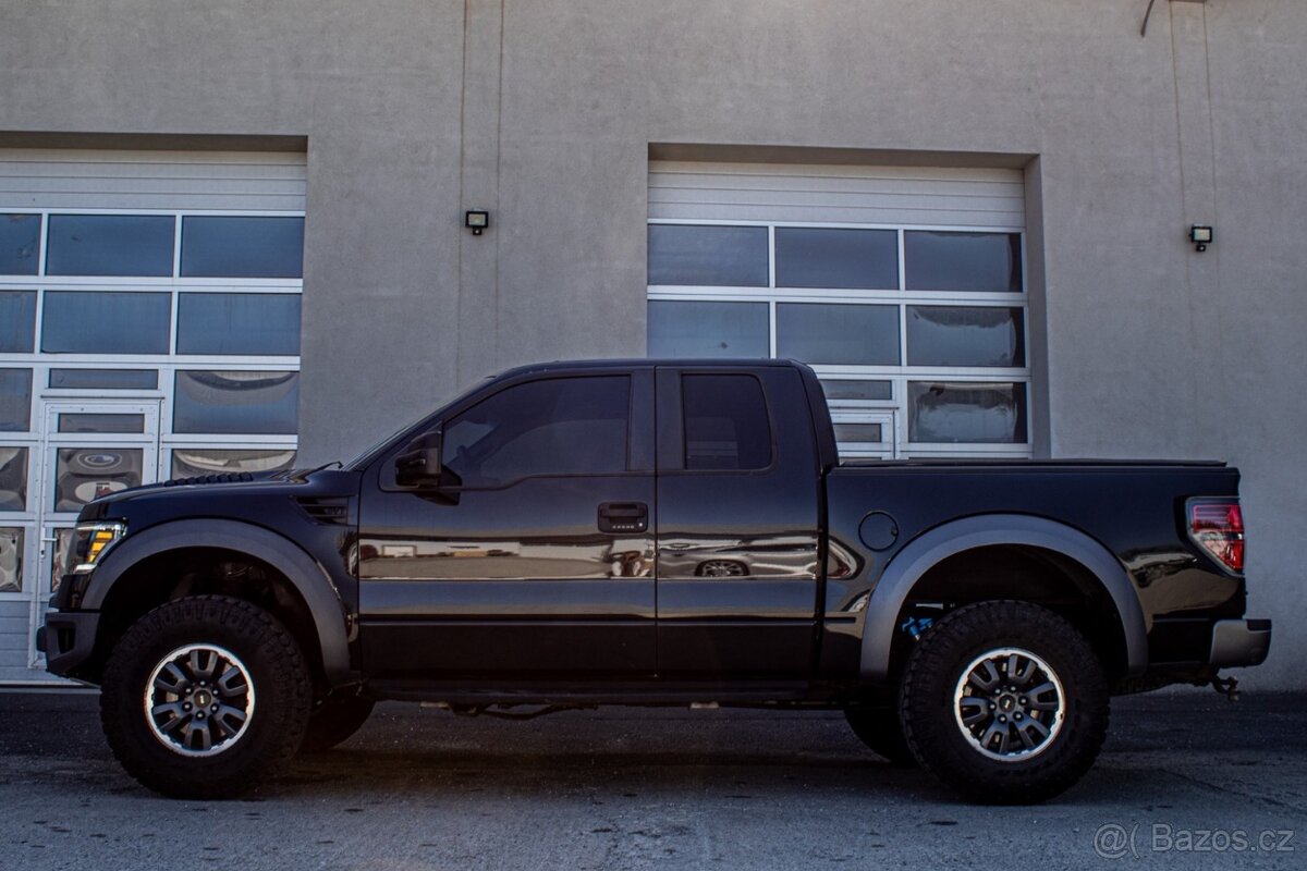 Ford F-150 RAPTOR SVT, 5.4l V8, 310 PS / AJ NA SPLÁTKY / PRO