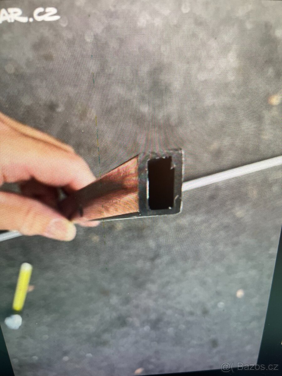 HLINÍKOVÝ JEKL 20X10X2mm DÉLKA 310m - 7 KUSŮ - 5