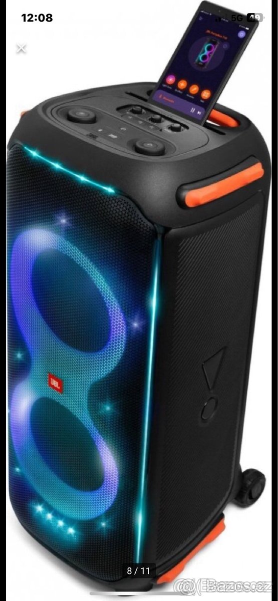 Jbl partybox 710 NOVÝ ZABALENÝ opět SKLADEM - 5