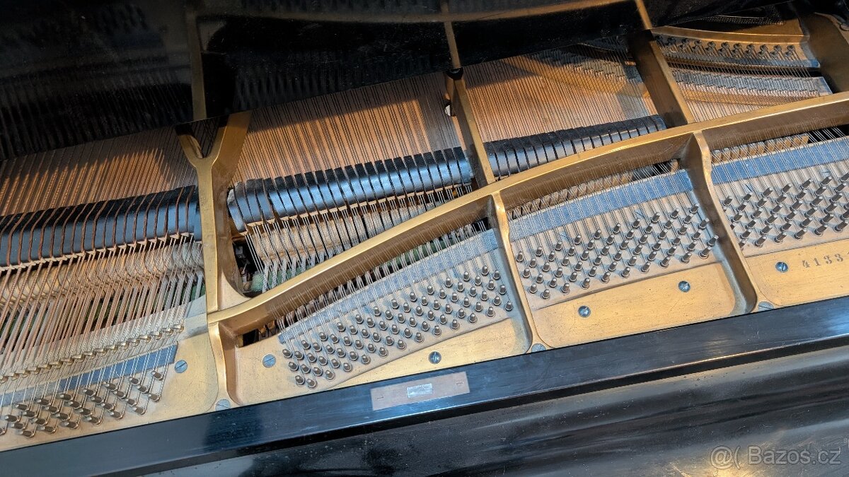 Klavír AKORD rarita po babičce - 5