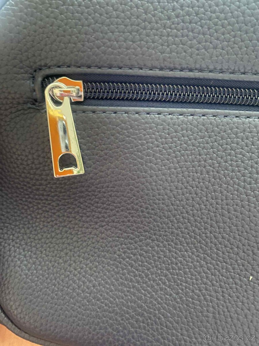 Nové temně modré crossbody - 5