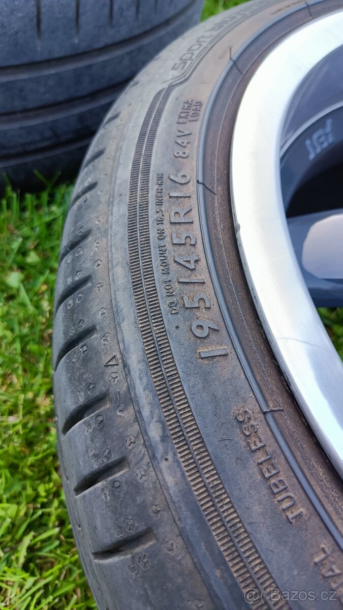 Alu ABT 4x100 et30 - 5