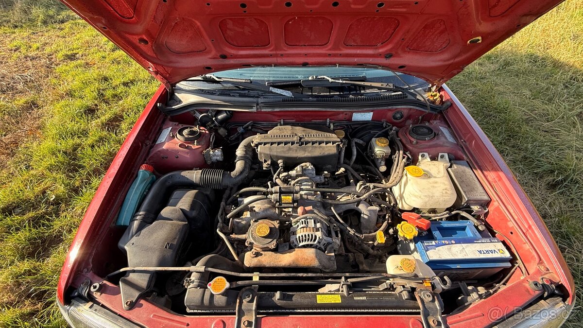 Subaru Forester 2.0 - 5