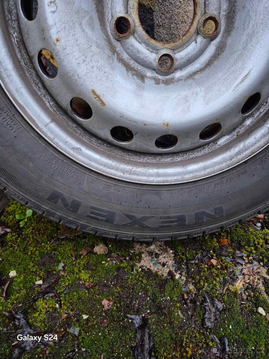 185/75 R16 gumy s ráfkem - 5