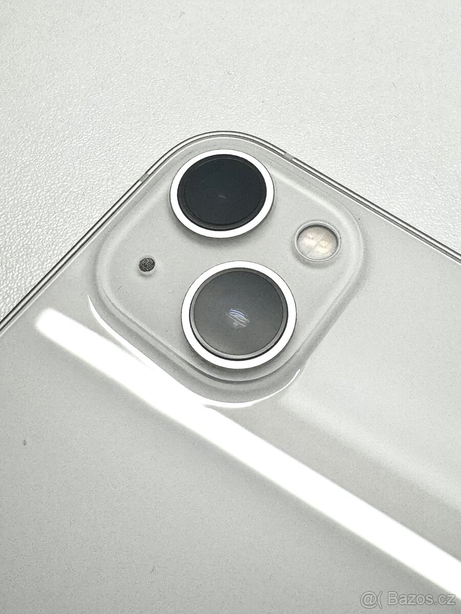 Iphone 13 bílý 128gb - 5