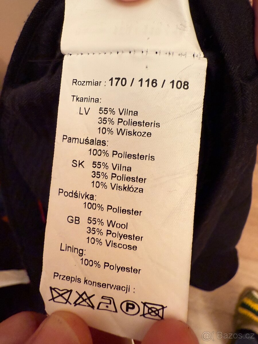 Pánský oblek Bandi 170/116/108 - 5