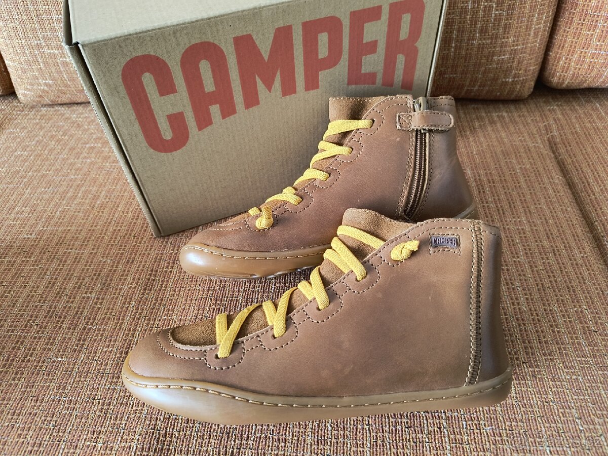 Dětské barefoot boty Camper, vel. 33 - 5