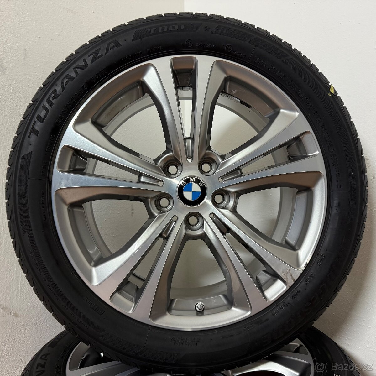 BMW X1 F48/X2 G39 5x112 R18 ET51+LETNÍ 225/50R18 - 5