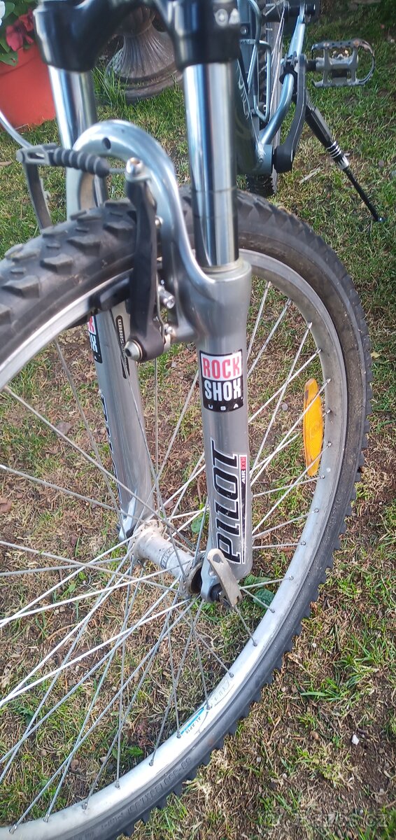 dámské MTB Gary Fisher Tass, vel. 17", LX/DEORE, ROCKSHOX - 5