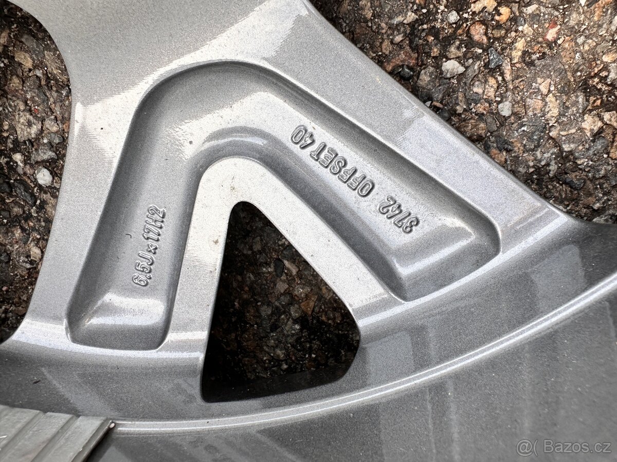 Dojezdové ALU kolo s letním obutím KIA SPORTAGE - 5