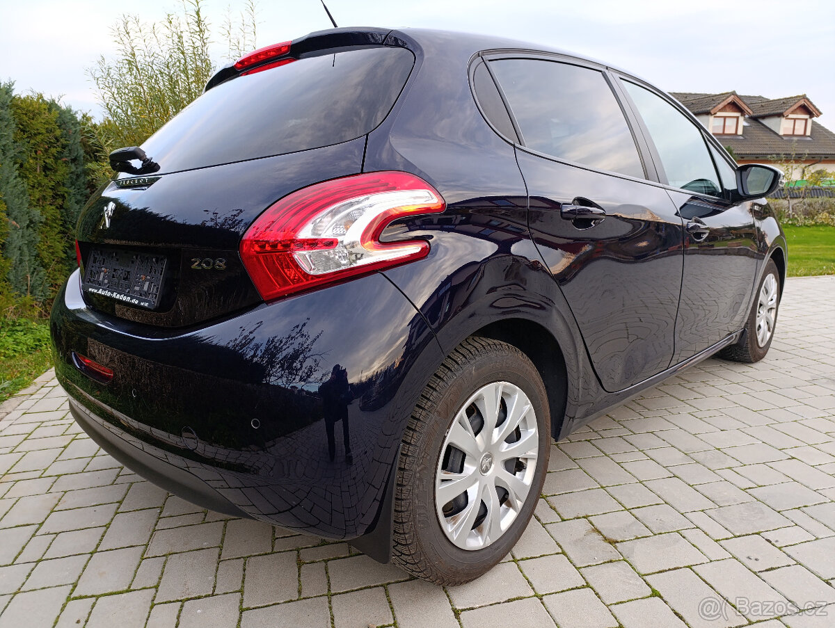 Peugeot 208 Style 1.2 60KW, servis, PĚKNÝ STAV - 5