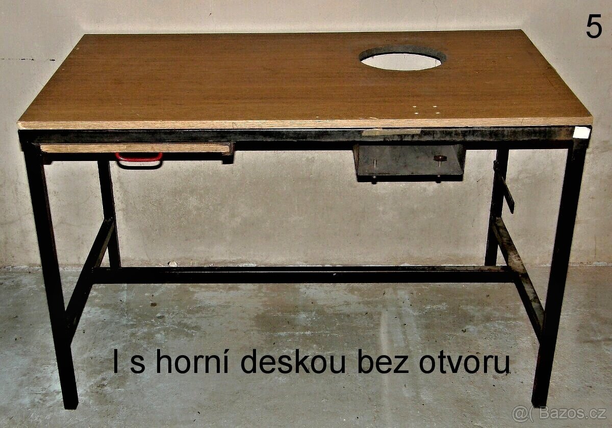Pracovní stůl 155x68cm,105x60cm,105x65cm, 80x80cm, 120x70cm - 5