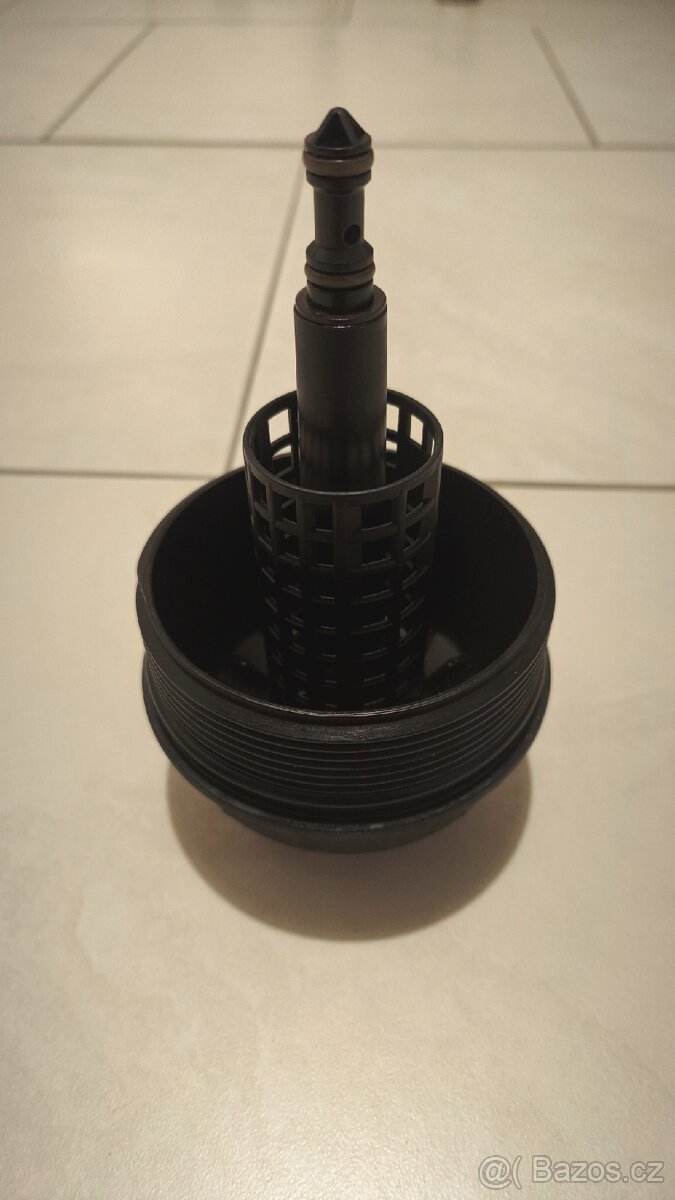 Vrchní kryt Olejového filtru Bmw M52, M52TU, M54, M67 - 5