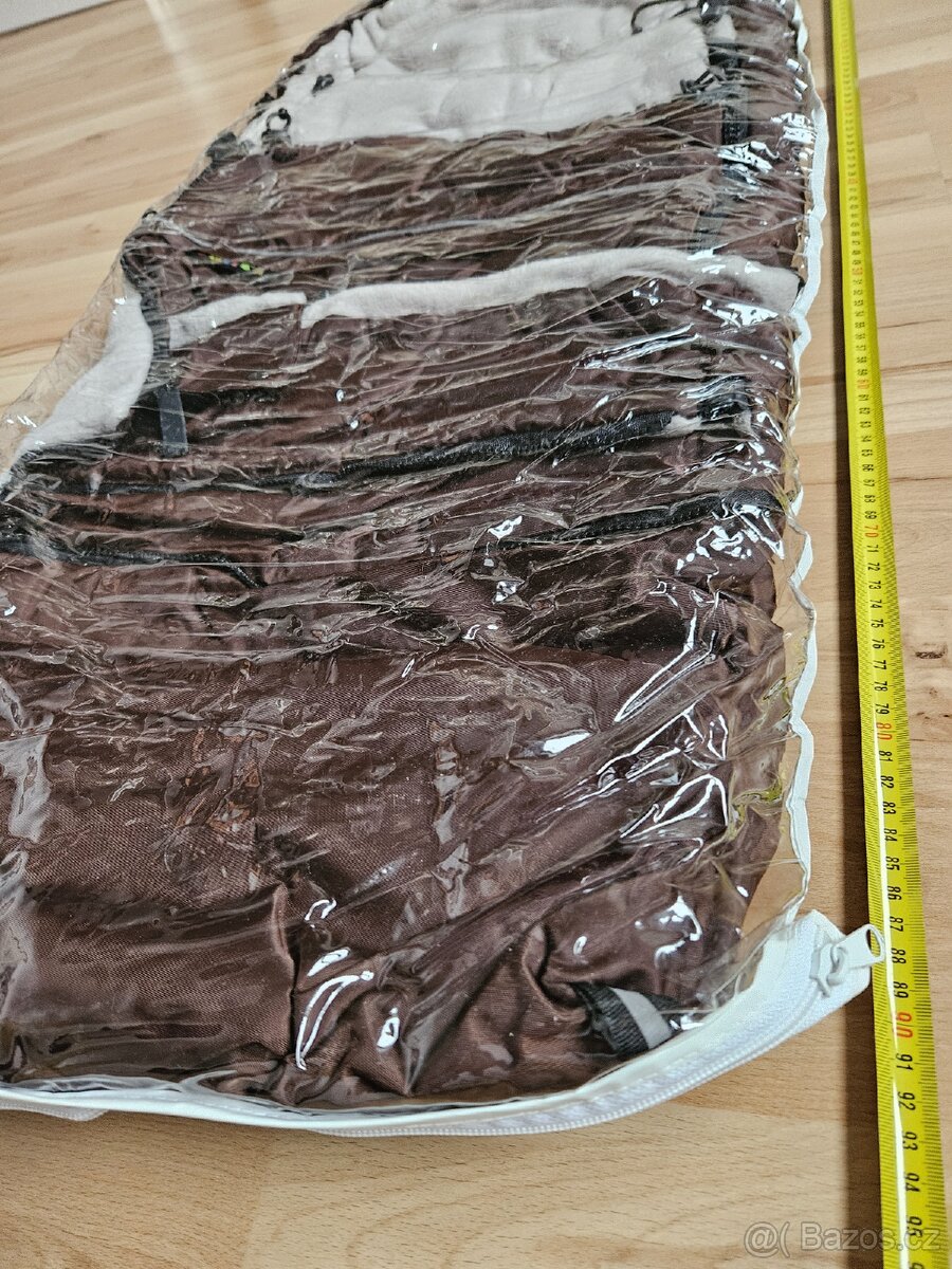 Zimní velký rostoucí pytel, dětský fusak do kočárku Emitex - 5