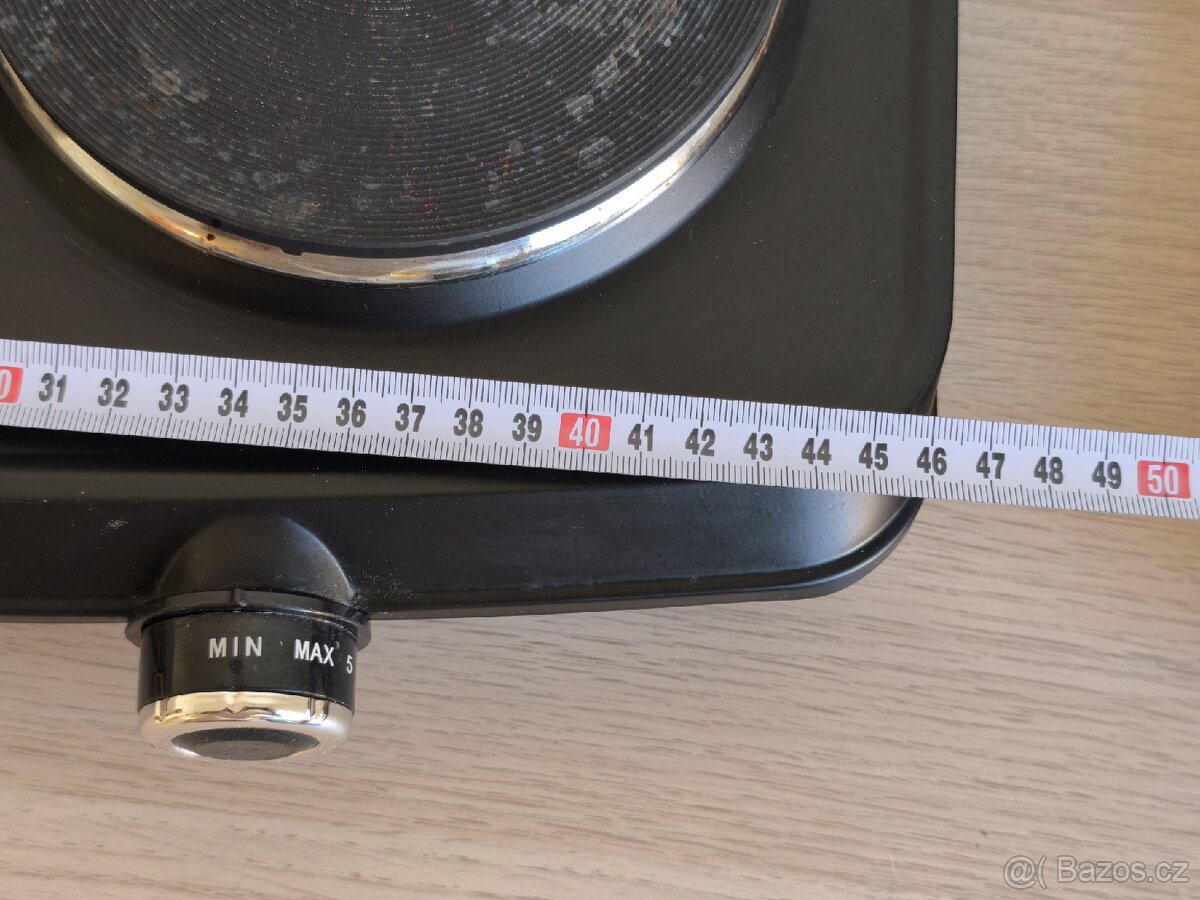 Elektrická plotýnka - dvouplotýnkový vařič - 5