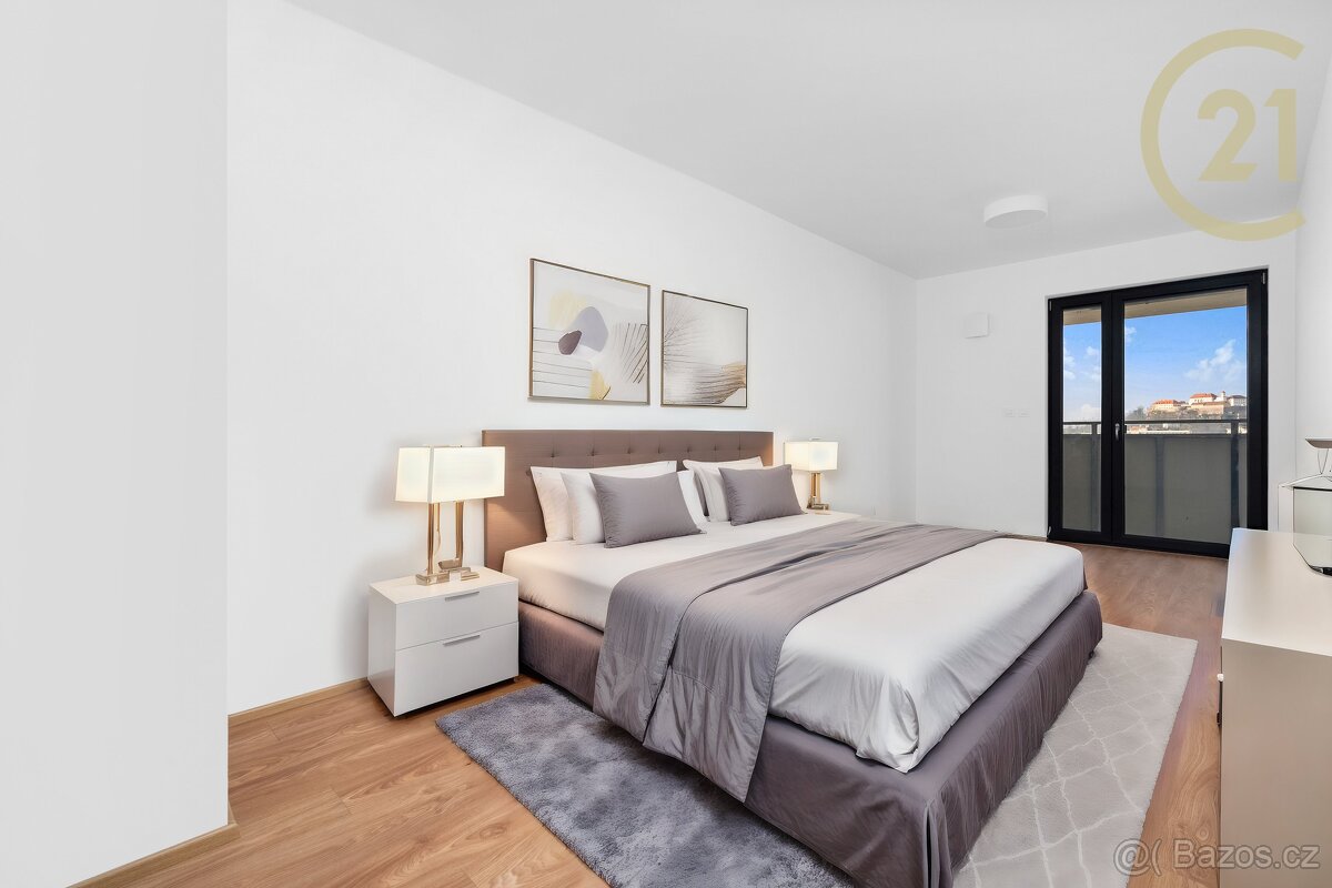 Luxusní pronájem bytu 2+KK s terasou v centru Brna - 5