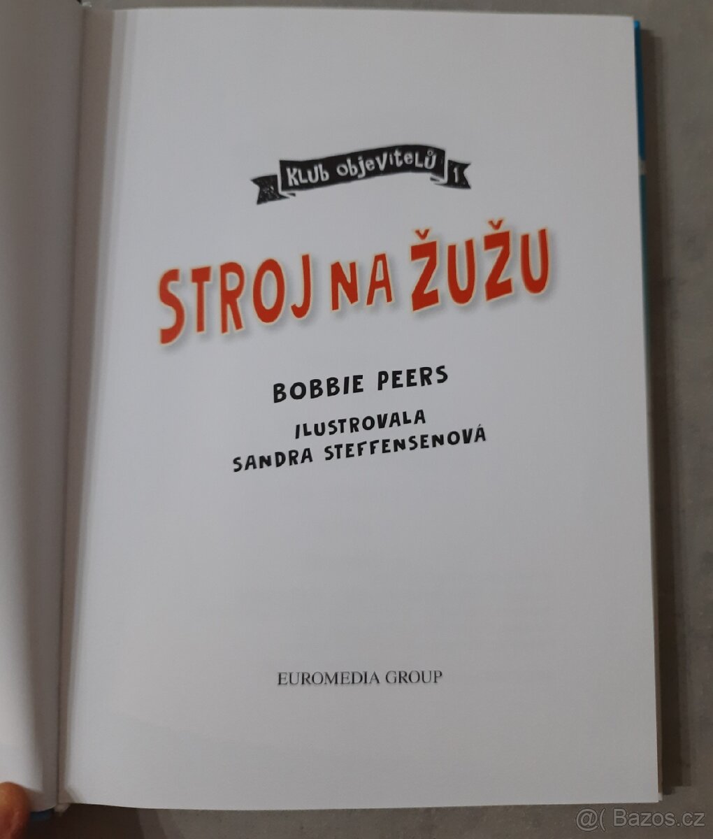 Stroj na žužu - Bobbie Peers - 5