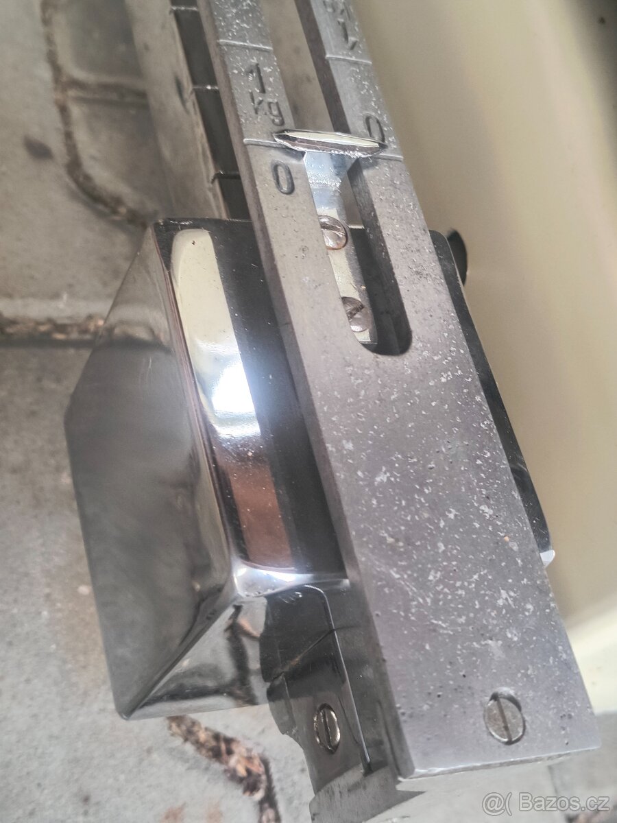 Historické obchodní váhy - 5