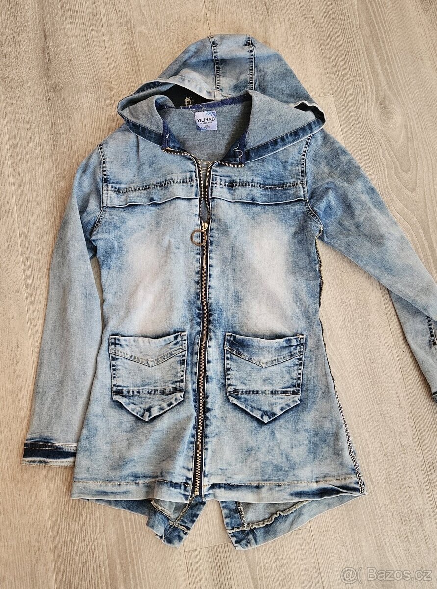 Bunda, kabátek a vesta pro slečnu 12-14 let - 5