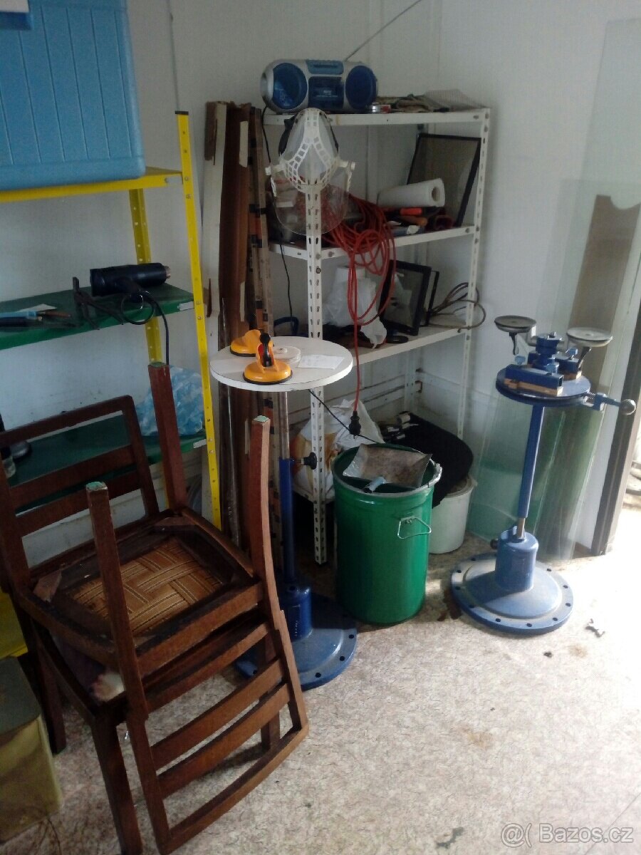 Mobilní sklenarska dílna - 5