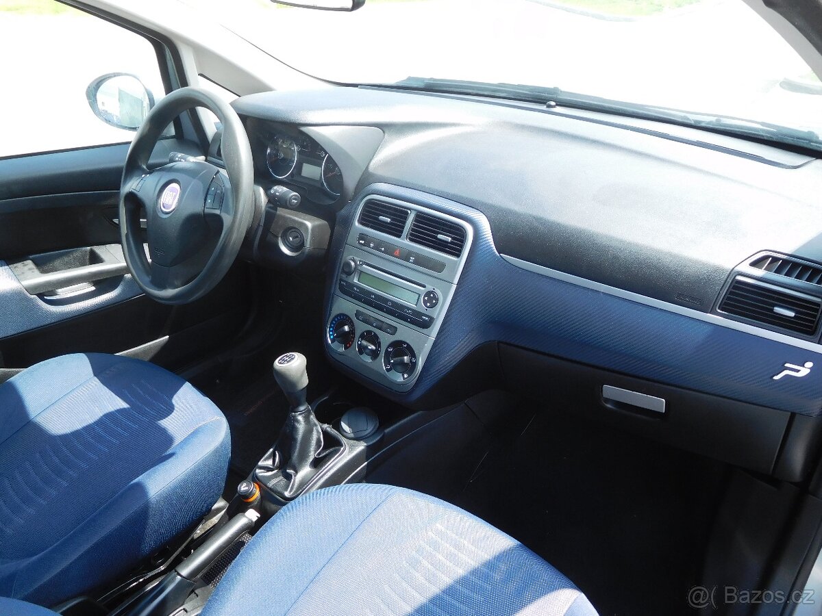 Fiat Grande Punto 1.3 Multijet, 55kW, Klima,TOP KM - 5