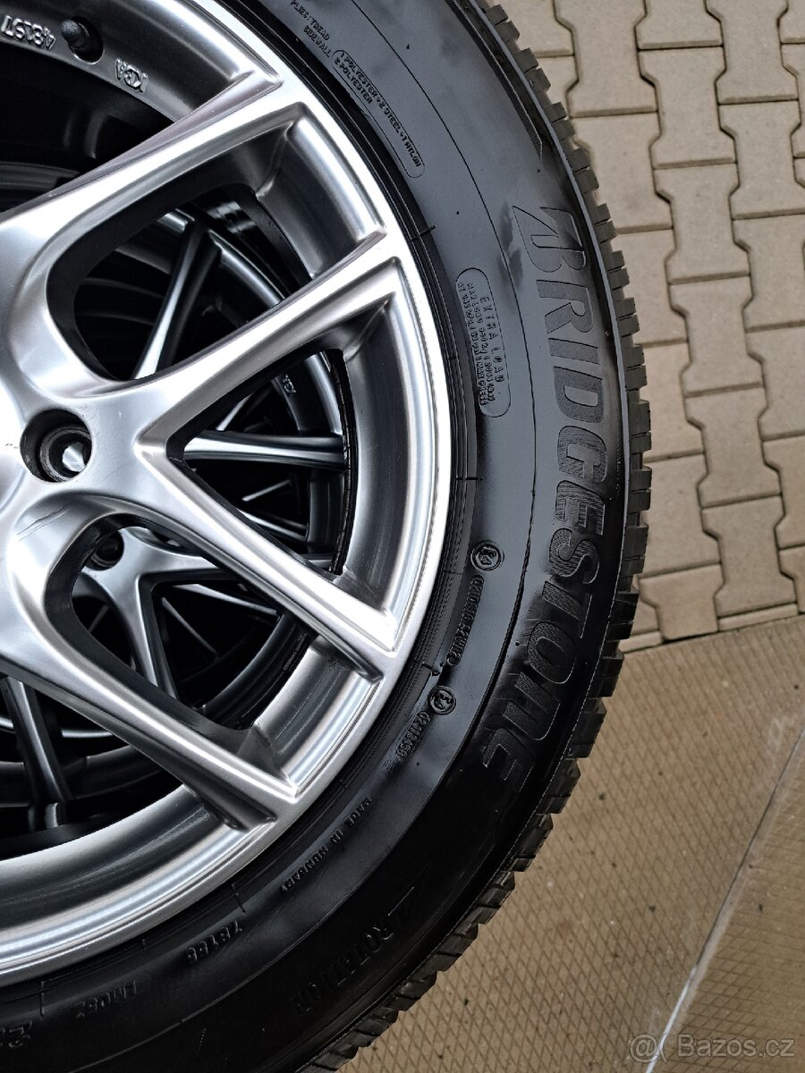 Alu kola 5x114.3 R17 - 5