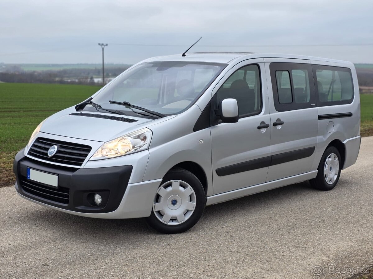 Fiat Scudo 2.0 JTD LONG Panoráma 88 kw - 118 HP Nová STK/EK - 5