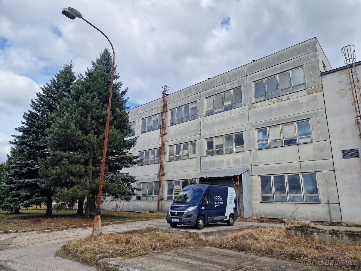 Pronájem, Výrobní prostory, 918m² - Jihlava - Antonínův Důl - 5