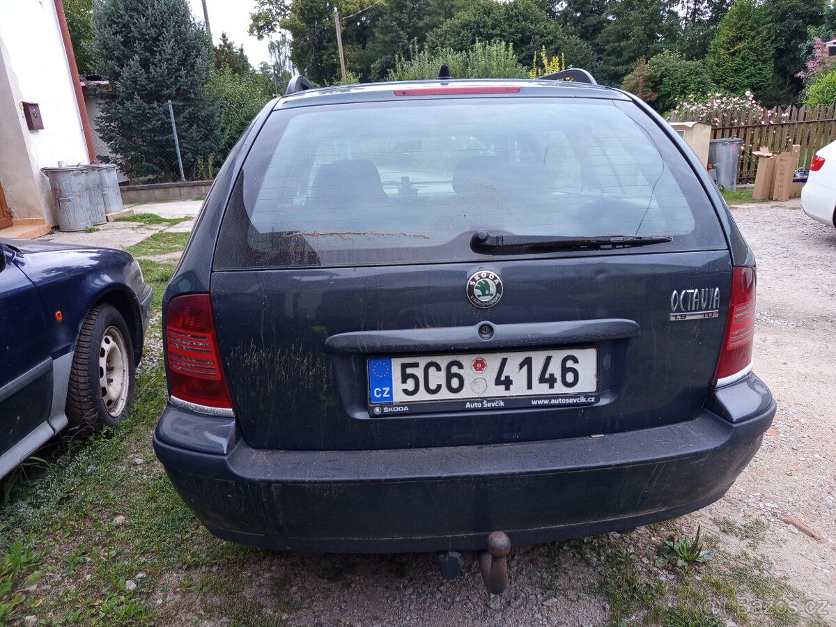 Prodám Škoda Octavia 1,9tdi 81kw veškeré ND - 5