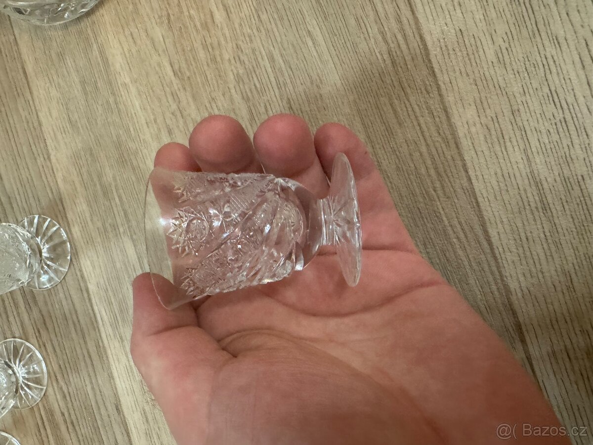 Křišťálová karafa - 5