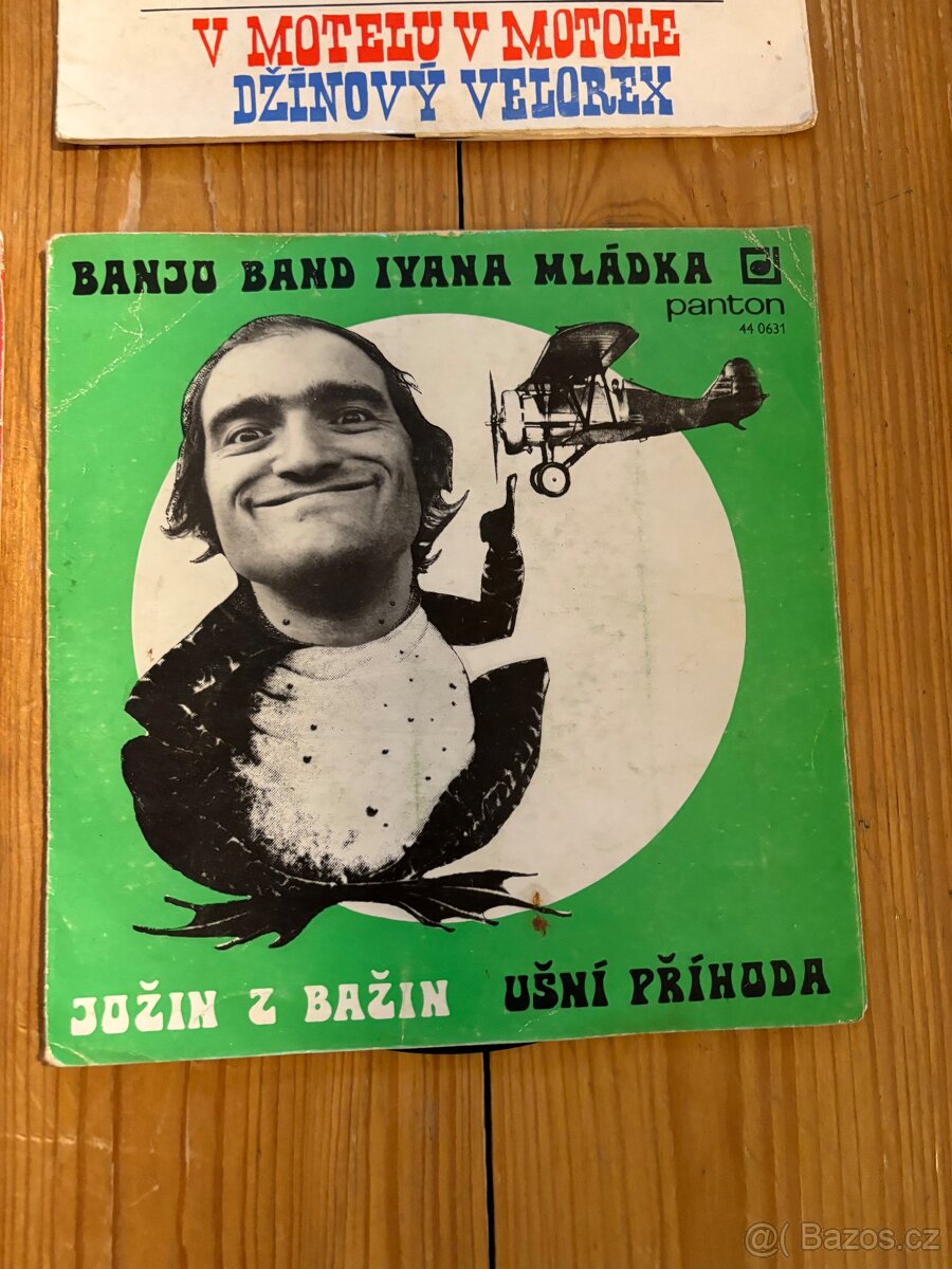 SP desky Banjo Band Ivana Mládka - 5